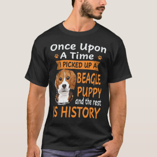22 Es war einmal - Beagle Welpe Beagle T-Shirt