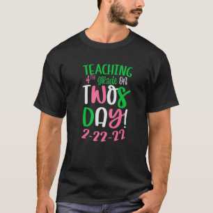 22. Februar 2022 Unterricht 4. Klasse am 2. T-Shirt