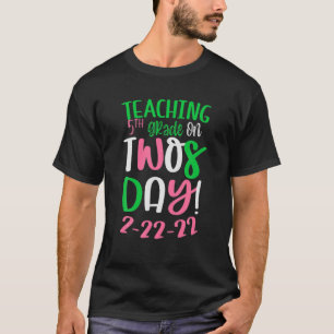 22. Februar 2022 Unterricht 5te Klasse am 2. T-Shirt