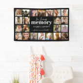 22 Foto Beerdigungsdenkmal Banner (Insitu)