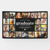 22 Foto Graduation Party Banner (Horizontal)
