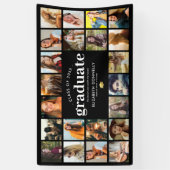 22 Foto Graduation Party Banner (Vertikal)
