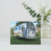 22 ft AS Flying Cloud polierter Spiegel glänzend M Postkarte (Stehend Vorderseite)