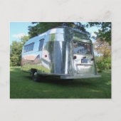 22 ft AS Flying Cloud polierter Spiegel glänzend M Postkarte (Vorderseite)