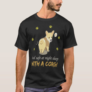 22 Fühlen Sie Sich Nachts Sicher Schlafen Sie Mit  T-Shirt
