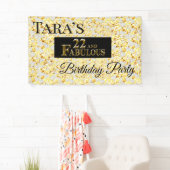 22. Geburtstag Banner (Insitu)