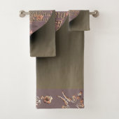 22. Geburtstag der Hochzeit Badhandtuch Set (Insitu)