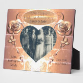 22. Geburtstag der Kupferhochzeit Fotoplatte (Seite)