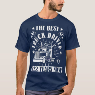 22. Geburtstag derzeitiger Lkw-Fahrer 22 Jahre Lkw T-Shirt