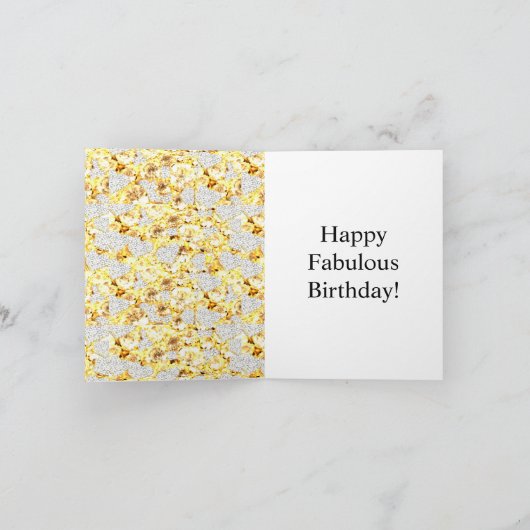 22. Geburtstag Karte (Innenseite)