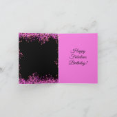 22. Geburtstag Karte (Innenseite)