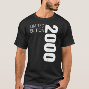 22. Geburtstag Ladys Mens 22 Jahre 2000 T-Shirt