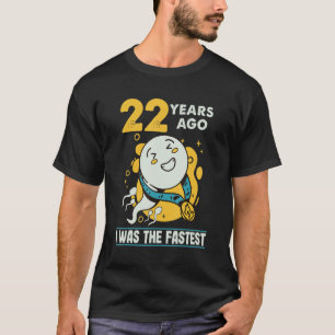 22. Geburtstag Männer Spaß vor 22 Jahren war ich d T-Shirt