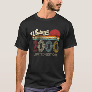 22. Geburtstag T-Shirt Vintage Legenden Geboren im