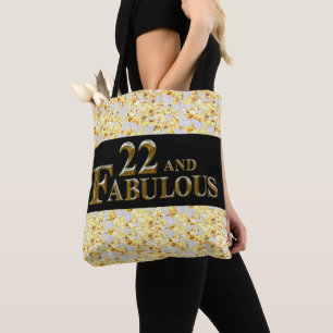 22. Geburtstag  Tasche