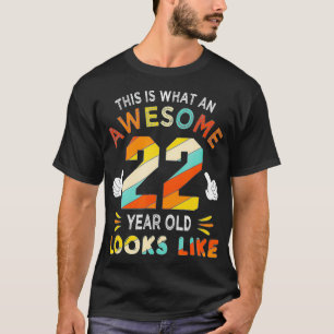 22. Geburtstagsgeschenke für 22 Jahre Phantastisch T-Shirt