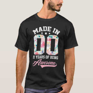 22. Geburtstagskarte für Teenager-Mädchen aus 2009 T-Shirt