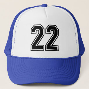22. Geburtstagsparty Trucker Hat Truckerkappe