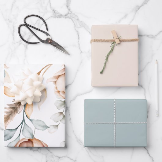 22 GESCHENKPAPIER SET (Vorderseite)