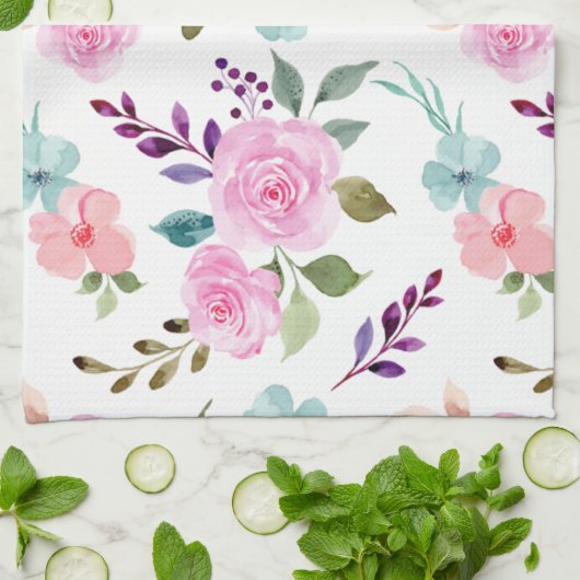 22 GESCHIRRTUCH (Gefaltet)