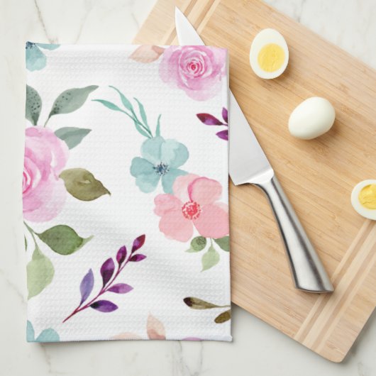 22 GESCHIRRTUCH (Viertel Falte)