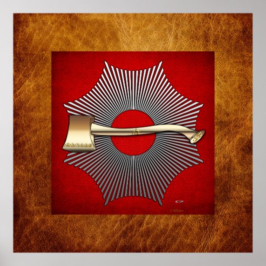 22. Grad: Prinz Libanus Poster (Vorne)