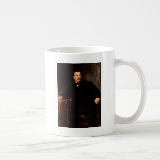 22 Grover Cleveland Kaffeetasse (Rechts)