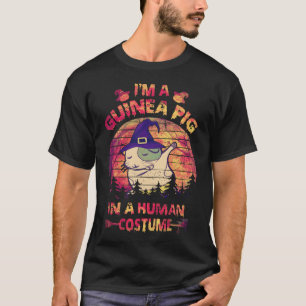 22 Halloween-Kostüm für Menschen im Meerschweinche T-Shirt