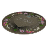 22. Hochzeitstag Schneidebrett (Ecke)