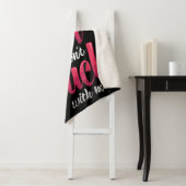 22.Im A Hockey Mom Dont Puck With Me Sherpadecke (Beispiel)