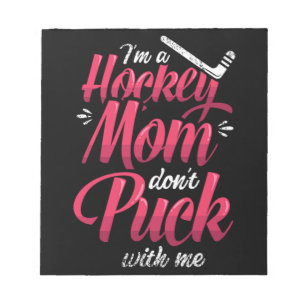 22.Im Hockey-Mama spucken Sie mit mir. Notizblock