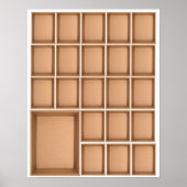 22 Image Boxes to create a Class Picture Poster (Vorne)