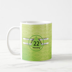 22. Jahr 12 Erholung Jubiläum Geschenke Tasse