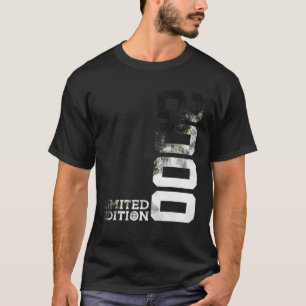 22 Jahre 22. Geburtstag Limited Edition 2000 T-Shirt