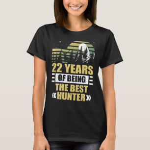 22 Jahre alt 22. Geburtstag 3 T-Shirt