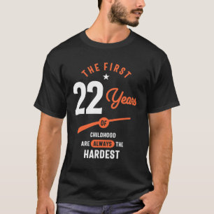 22 Jahre alt Geschenk   22. Geburtstagsgeschenkide T-Shirt