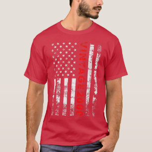 22 Jahre alte Geschenke Vintag 2000 amerikanische  T-Shirt