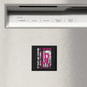 22-jähriger Brustkrebs-Überlebender Magnet (In Situ (Geschirrspüler))