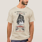 22. Jährliche Tour - Montour T - Shirt (Vorderseite)