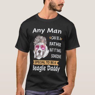 22 Jeder Mann - Beagle Daddy Beagle T-Shirt