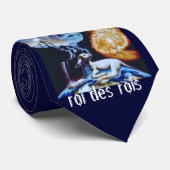 22, Jesus, ROI-DES Rois Krawatte (Gerollt)