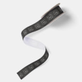 22. Jubiläum Geschenk Chalk Herzen Satinband (Rückseite)