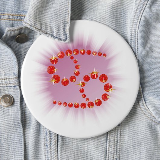 22. Juni bis 22. Juli Buttons (Beispiel)