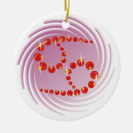 22. Juni bis 22. Juli Ornament (Vorne)