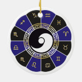 22. Juni bis 22. Juli Ornament (Hinten)