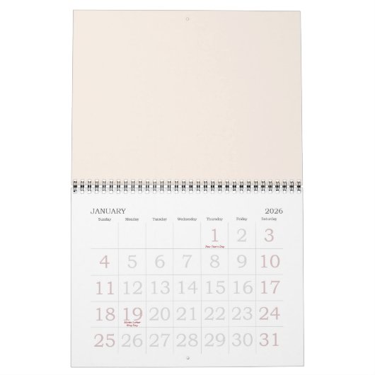 22 KALENDER (Jan 2026)