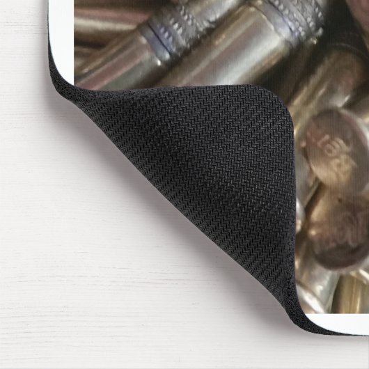 22 Kaliber-Kugeln Mousepad (Ecke)