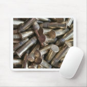 22 Kaliber-Kugeln Mousepad (Mit Mouse)