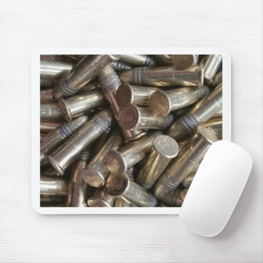 22 Kaliber-Kugeln Mousepad (Mit Mouse)