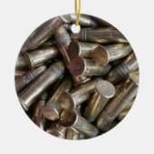 22 Kaliber-Verzierung Keramikornament (Vorne)